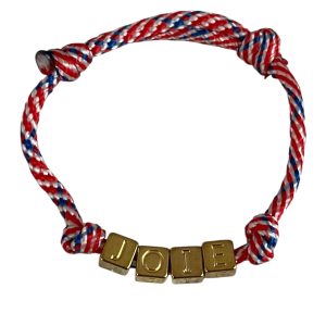 BRACELET MESSAGE "JOIE"