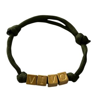 BRACELET MESSAGE "VIVO"