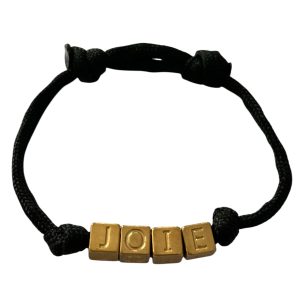 BRACELET MESSAGE "JOIE"