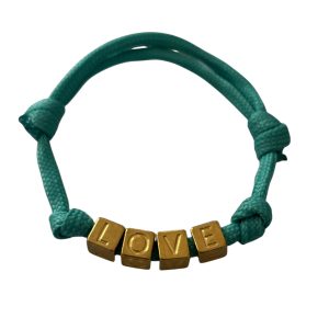 BRACELET MESSAGE "LOVE"