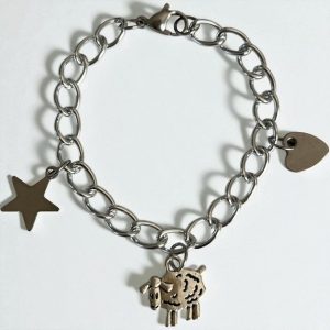 CRACOTTE CHAINE ARGENT