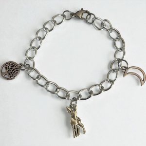 PRINCESSE CHAINE ARGENT